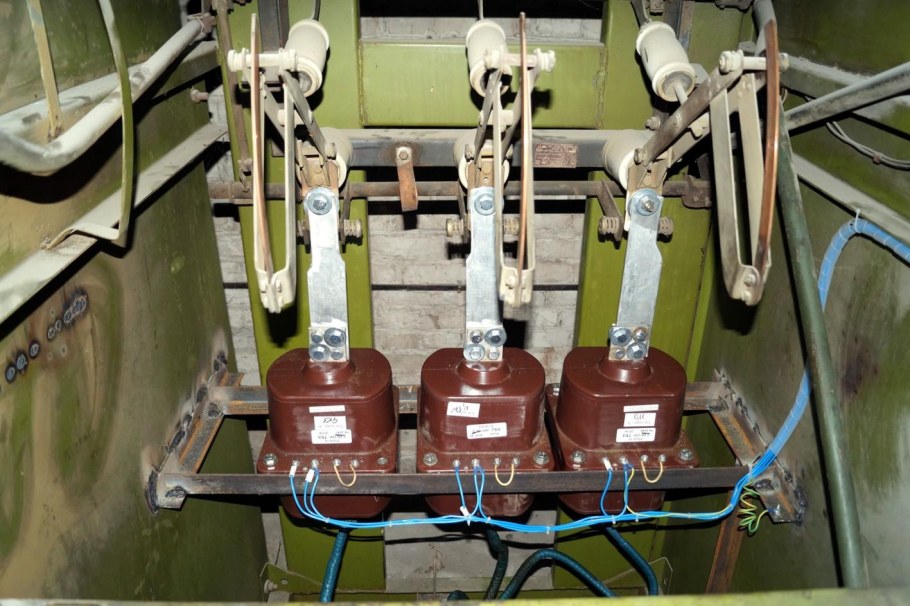 Газорегуляторный пункт ШРП