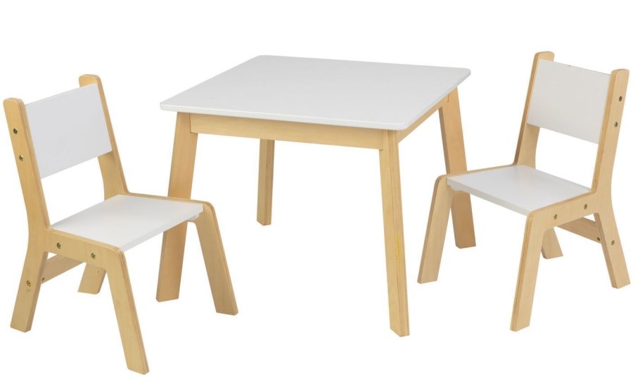 Комплект kidkraft стол + 2 стула Модерн