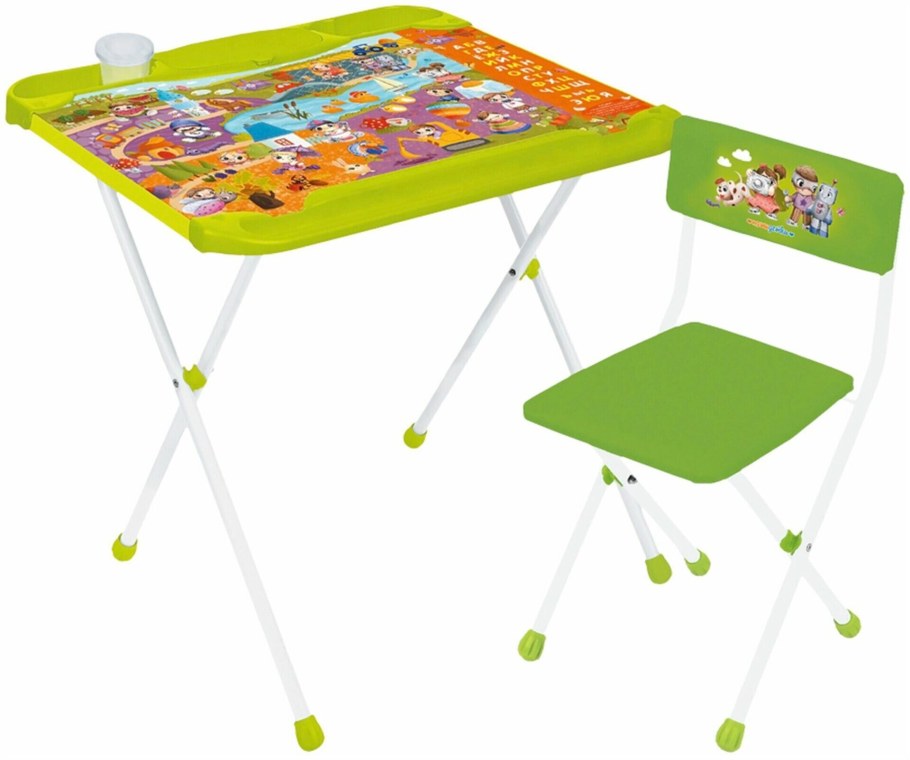 Nika детский комплект кнд4/2 Познайка