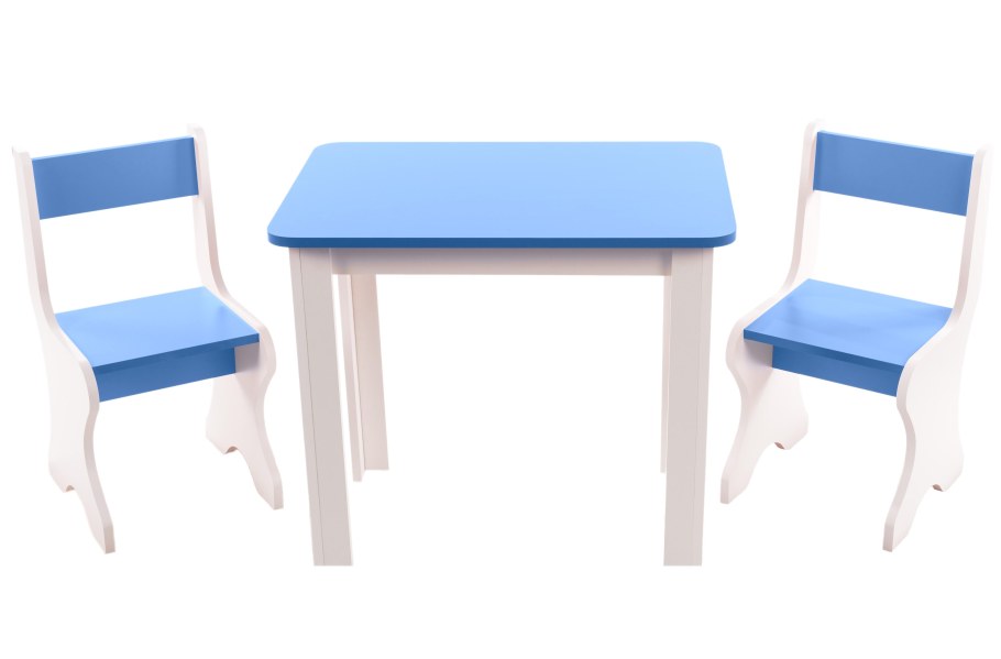 Набор стол и стулья из ЛДСП