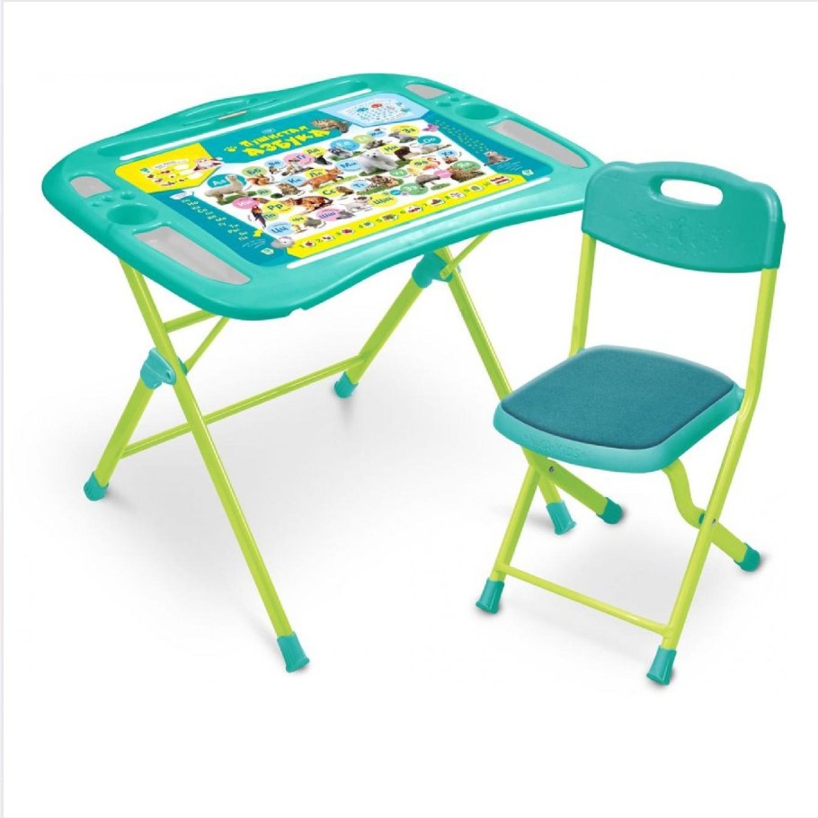 Комплект мебели Nika Kids пушистая Азбука nkp1/4