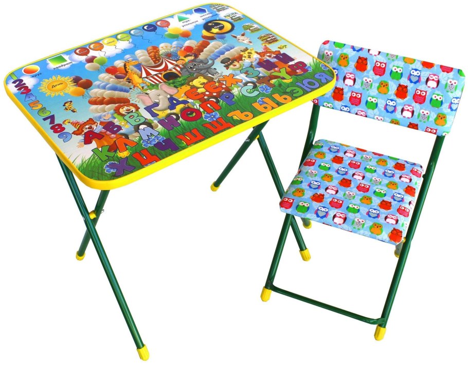 Детский набор мебели Радуга