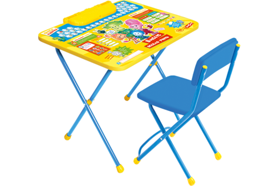 Стул + стол Фиксики Азбука ф1а
