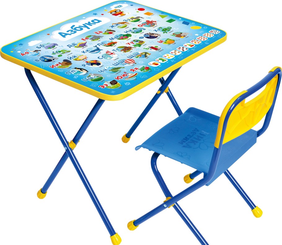 Набор мебели Ника Познайка. Азбука кп2/9