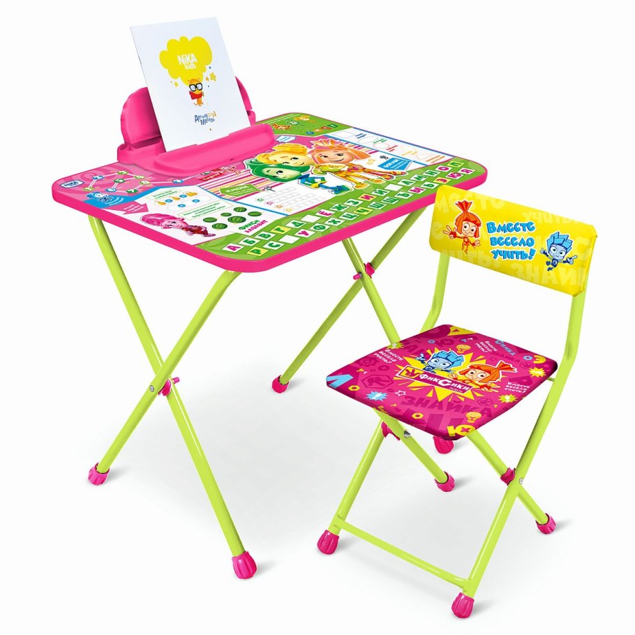 Комплект дет. Мебели Фикси Азбука Ника ф1а