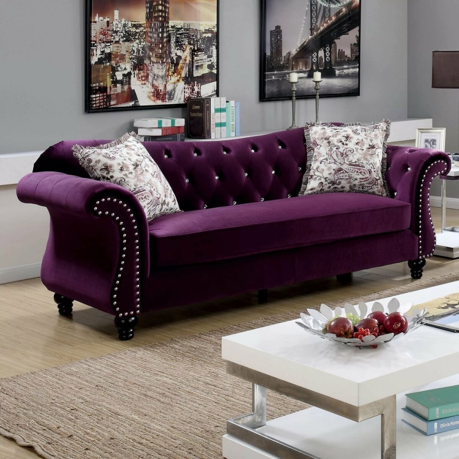 Диван Rondo Sofa Mauve