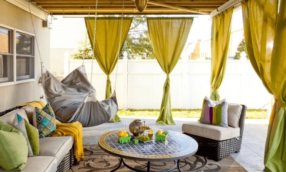 Беседка патио 2020