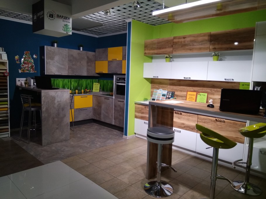 Кухни Вардек