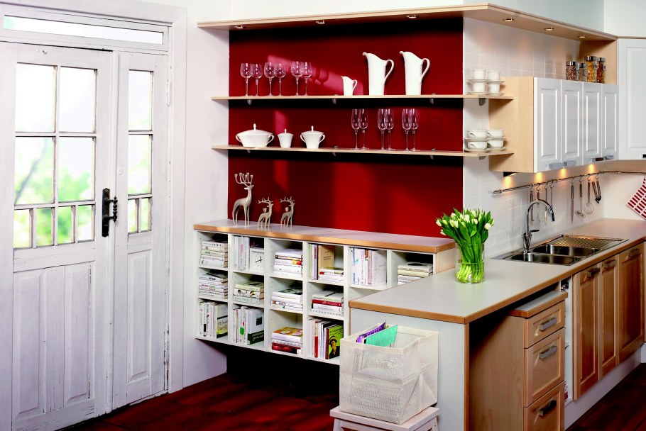 Финская кухня мебель