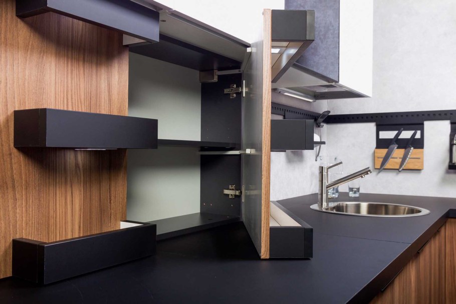 Выставка кухонной мебели