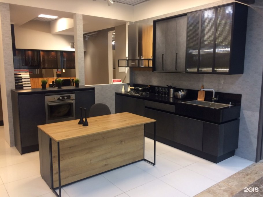 Дизайн салона кухонь