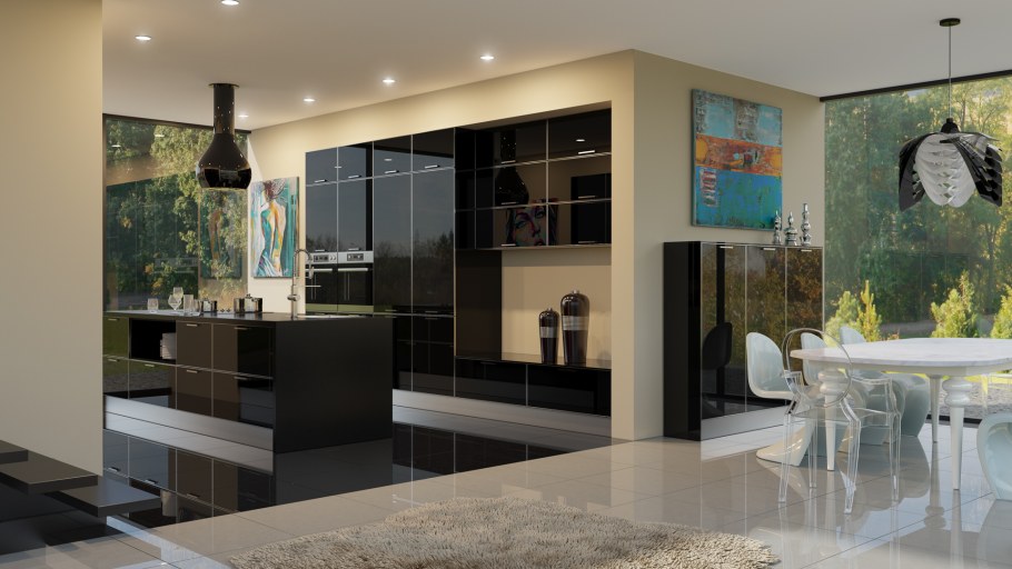 Кухни Salerno Зетта