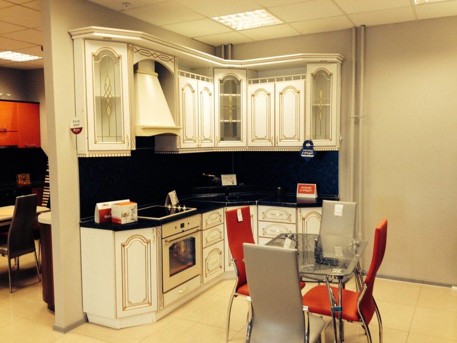 Кухонные мебели в Гранте