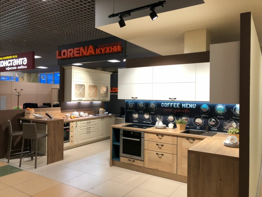 Кухни Лорена во Владимире