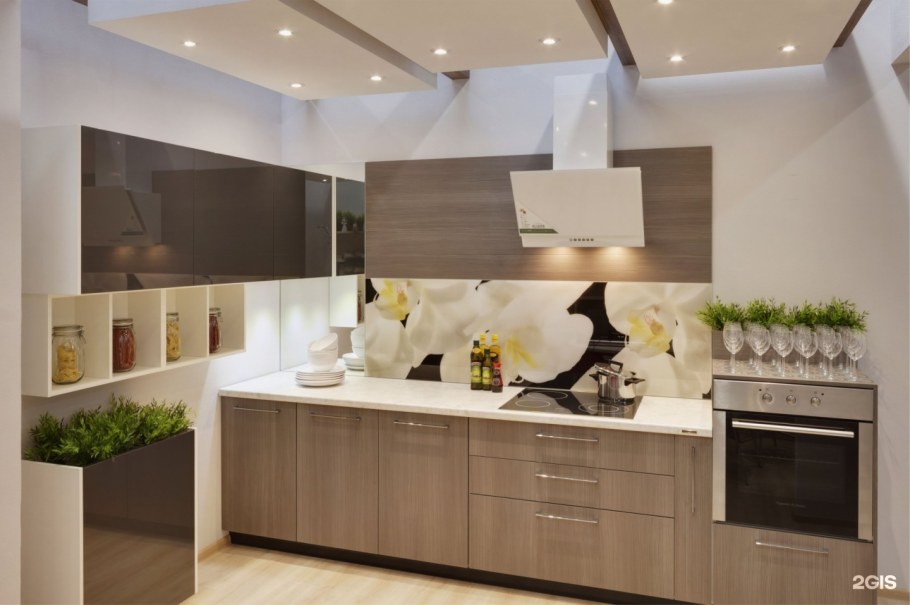 Мебельный салон кухни