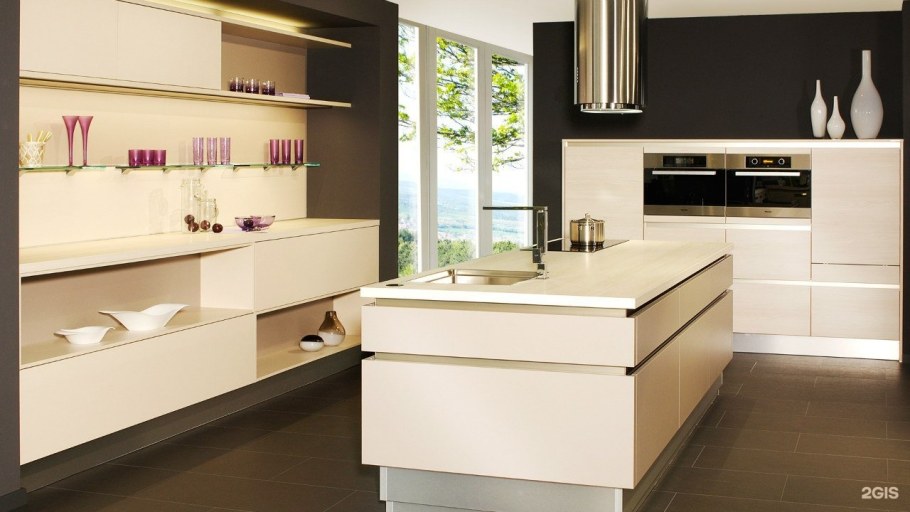 Мебельный салон кухни