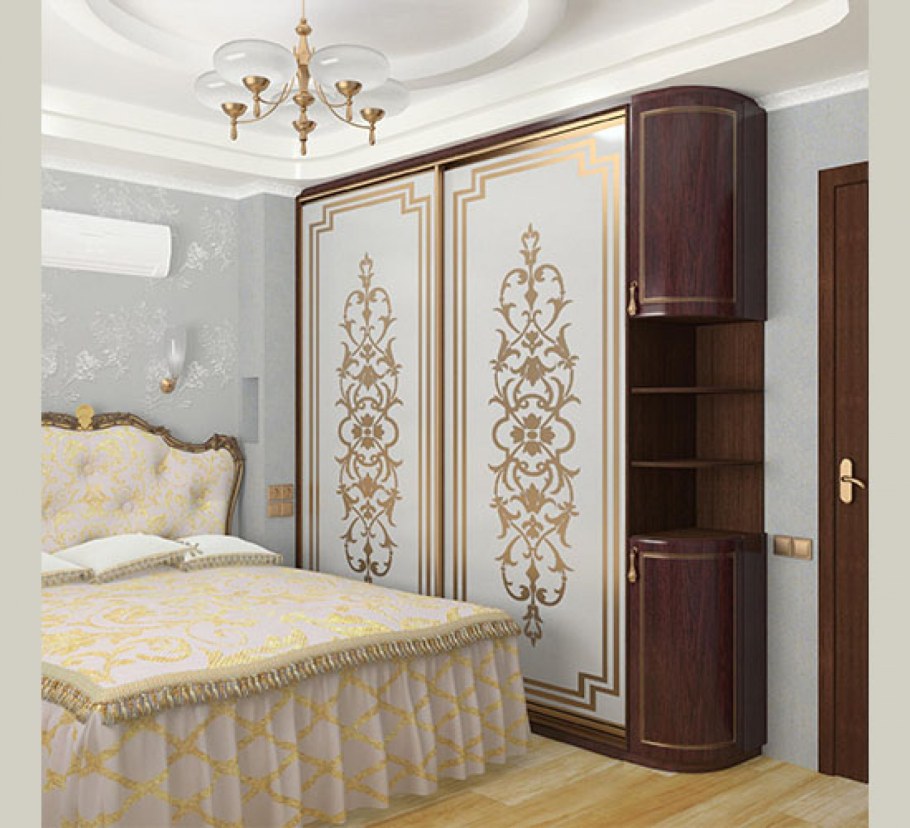 Шкаф-купе в спальню