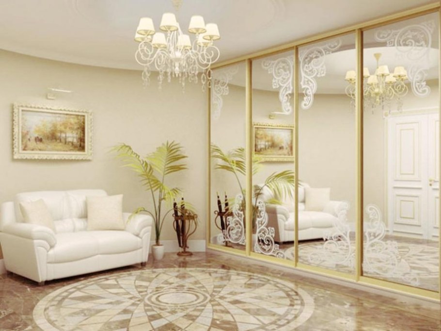 Шкаф-купе в гостиную