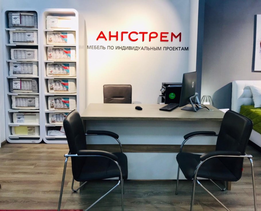 Индустриальная мебель