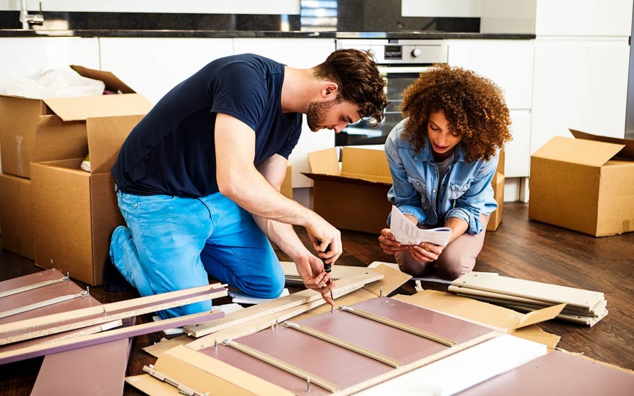 Сборка мебели