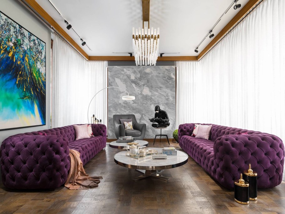 Люстры в стиле арт деко в интерьере