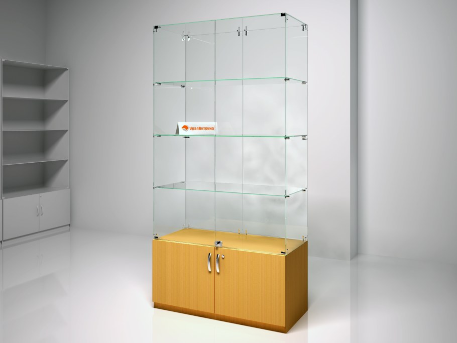 Стеклянная витрина Вилен в22