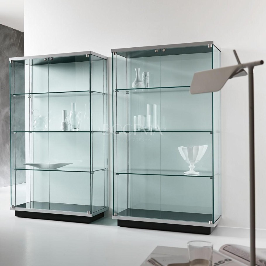 Стеклянные витрины