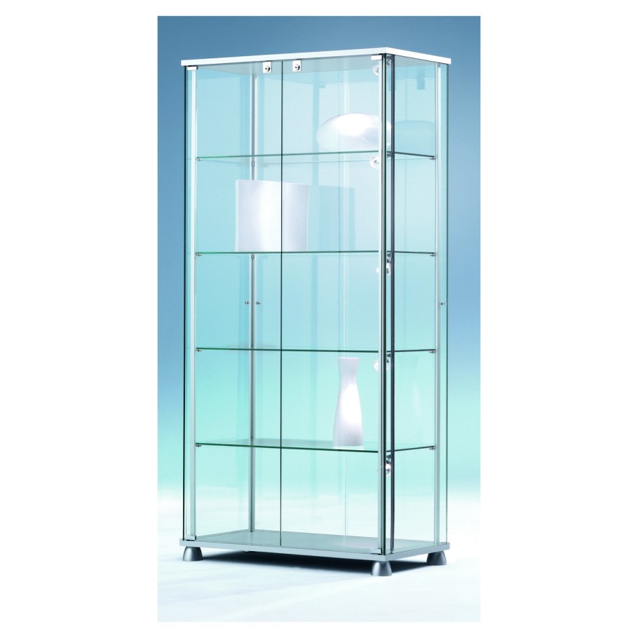 Шкаф-витрина стеклянная