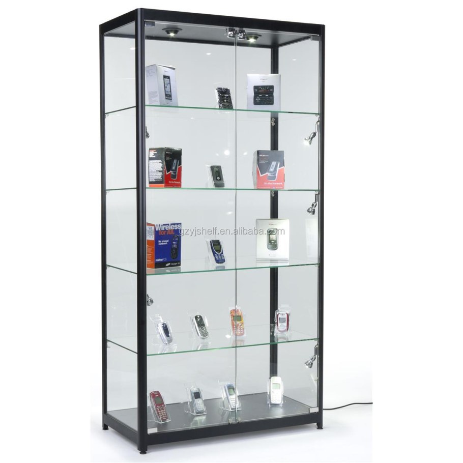 Стеклянные витрины