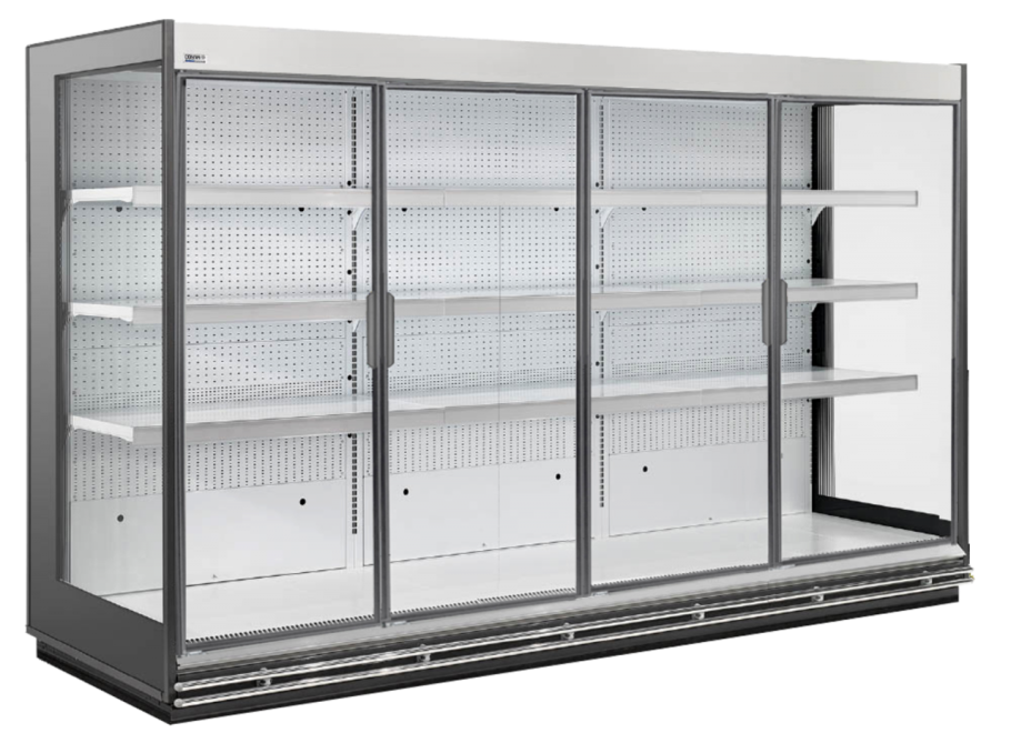 Витринный холодильный шкаф