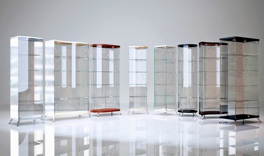 Стеклянные витрины