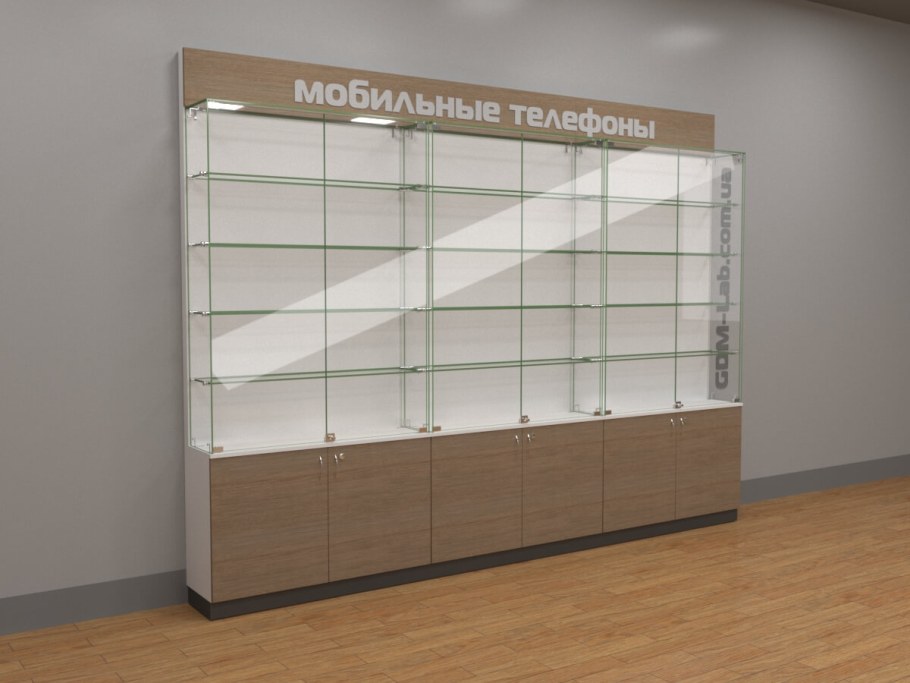 Витрины торговые