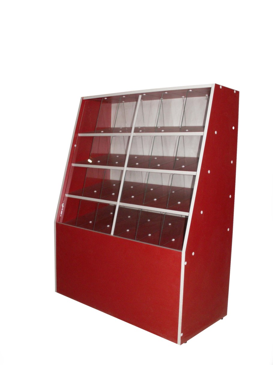 Витрина под конфеты 56 ячеек "Рябинка"