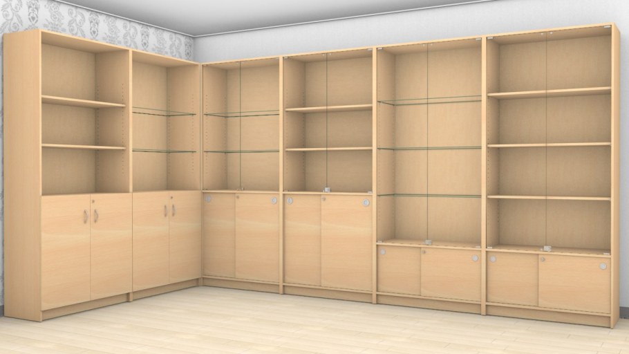 Торговое оборудование из ЛДСП