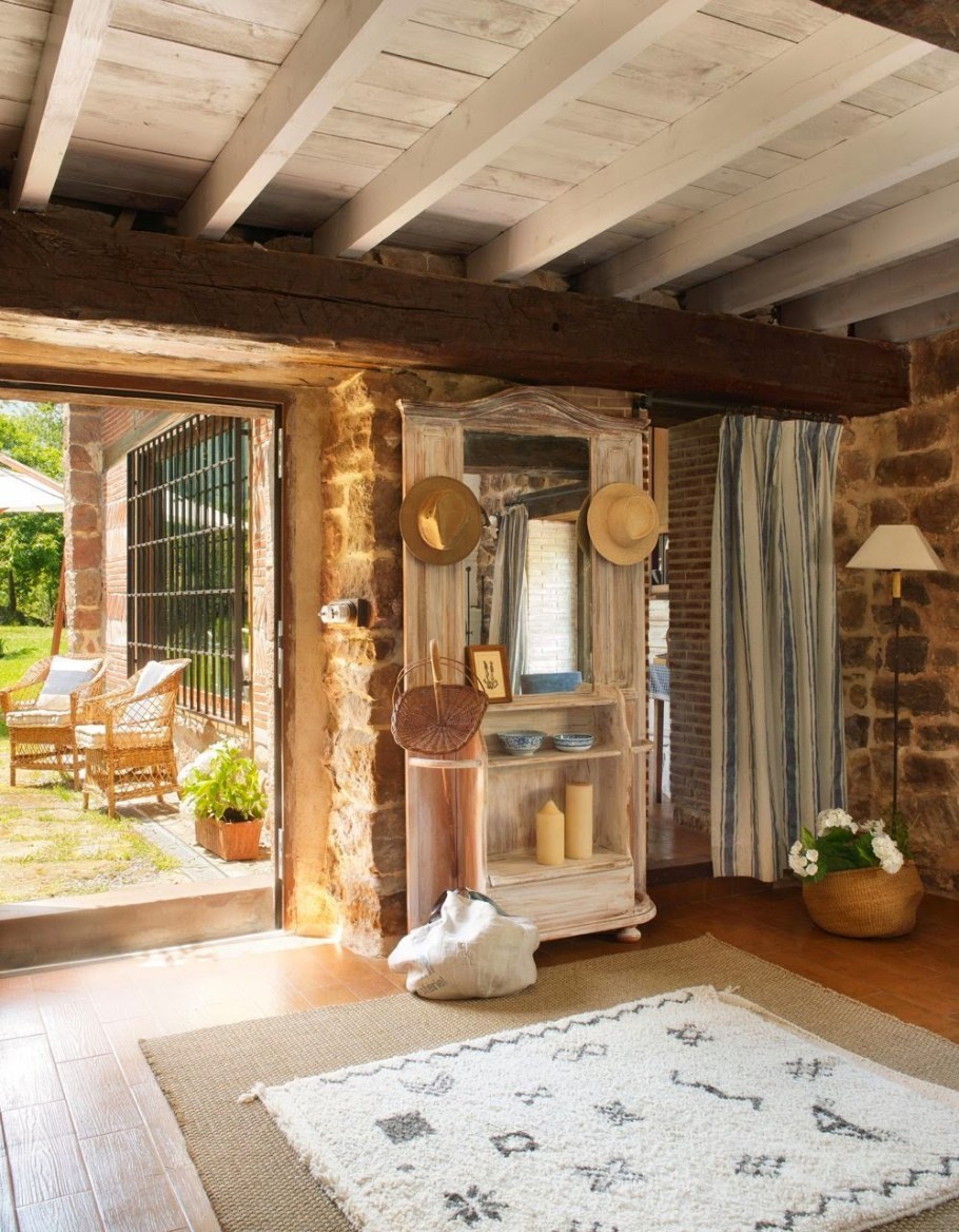 Русский стиль в интерьере русская изба