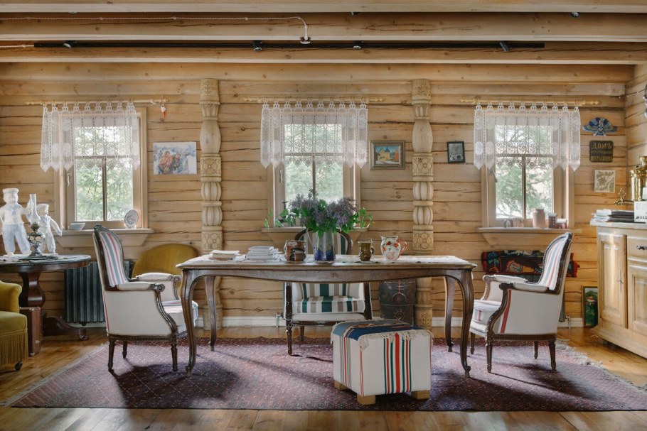 Реконструкция старого дома