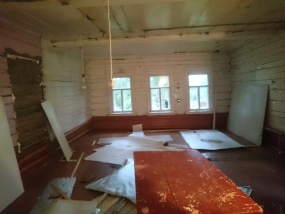 Евроремонт в деревянном доме