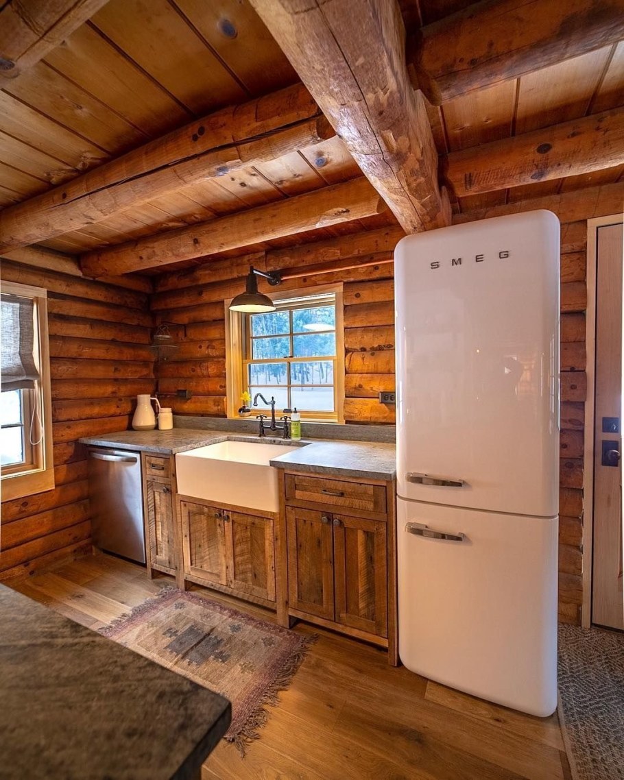 Отделка предбанника