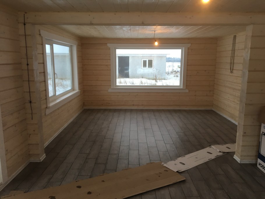 Интерьер дачного домика