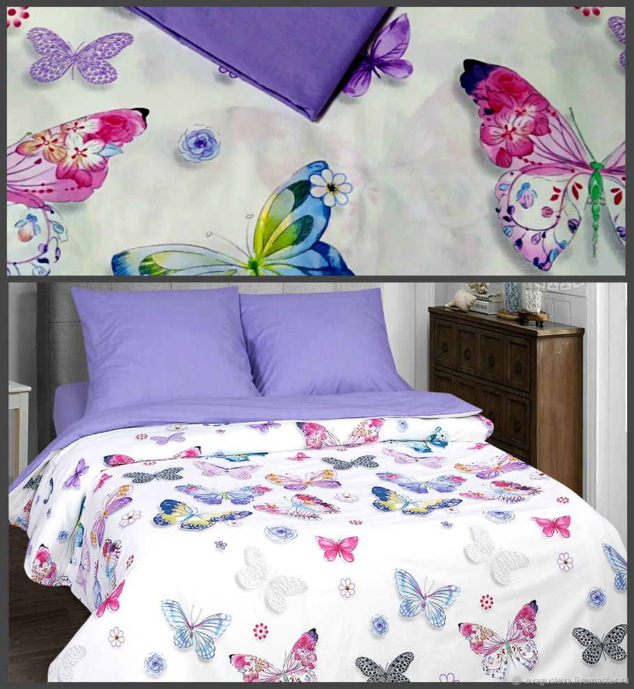 КПБ семейный s&j, перкаль, Долина амазонки, n50