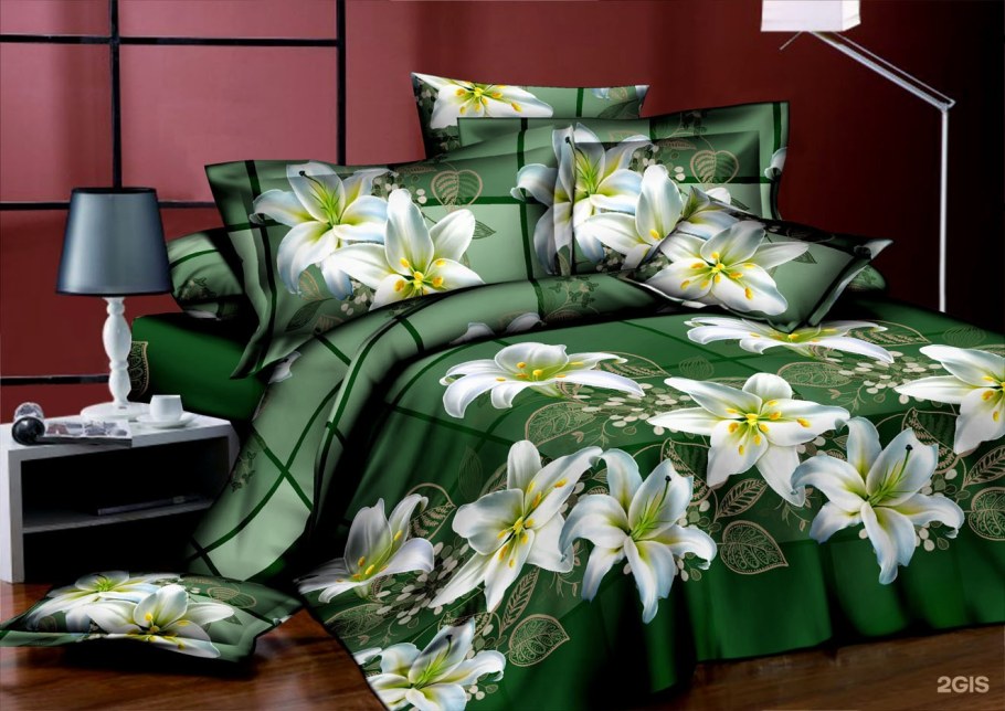 Простыня бязь 2сп евро