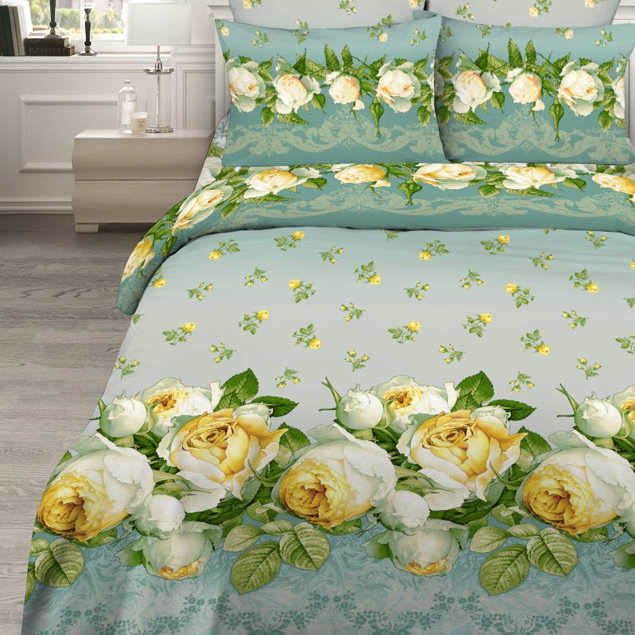 КПБ 2.0 био комфорт "любимый дом" (70х70) рис. 15407-1 бабочки