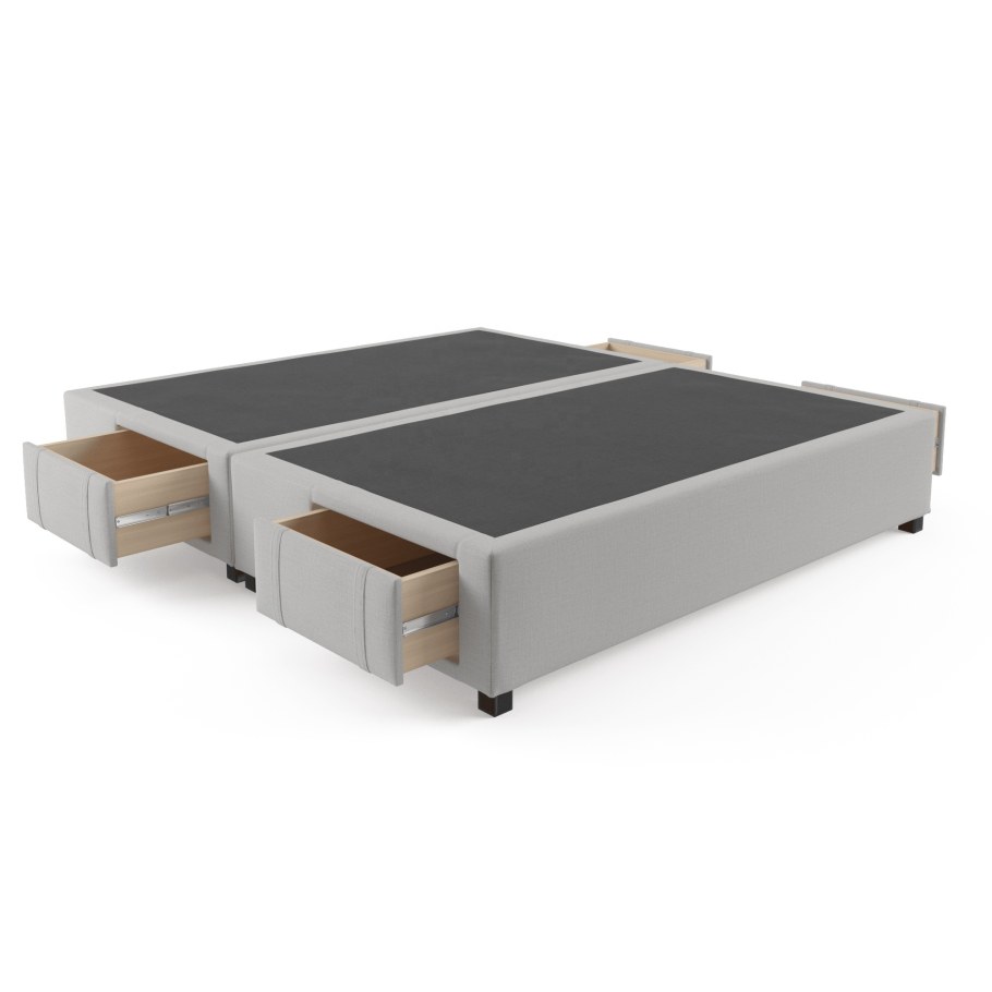 Кровать King Size с выдвижными ящиками