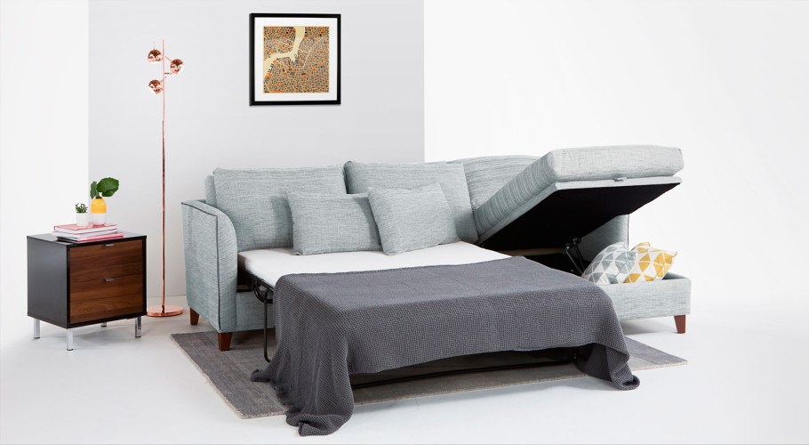 Диван для спальни раскладной двуспальный