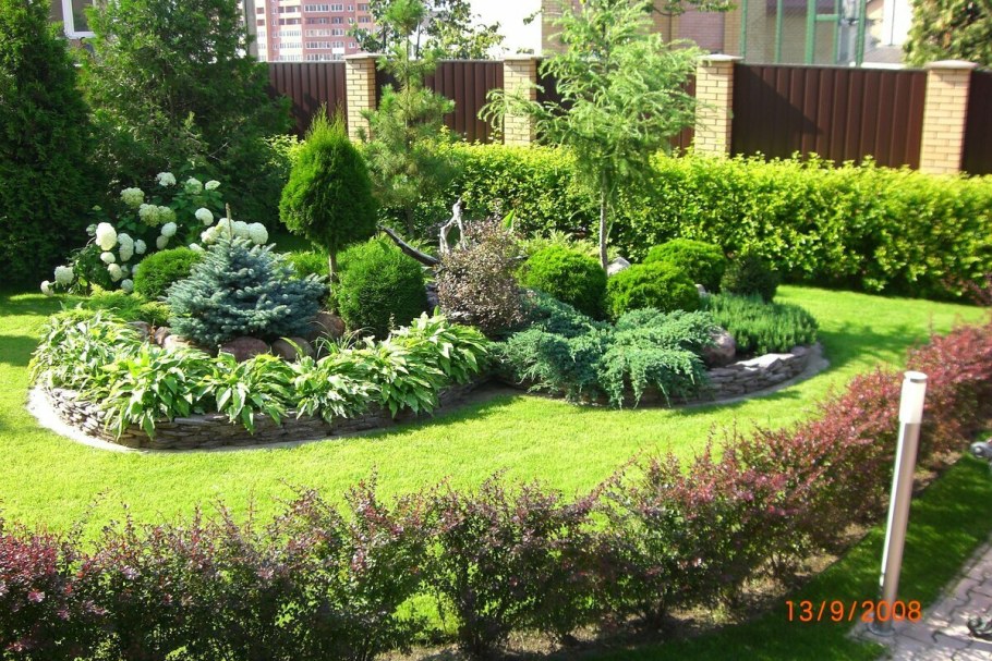 Можжевельник Блю Эрроу в ландшафтном дизайне