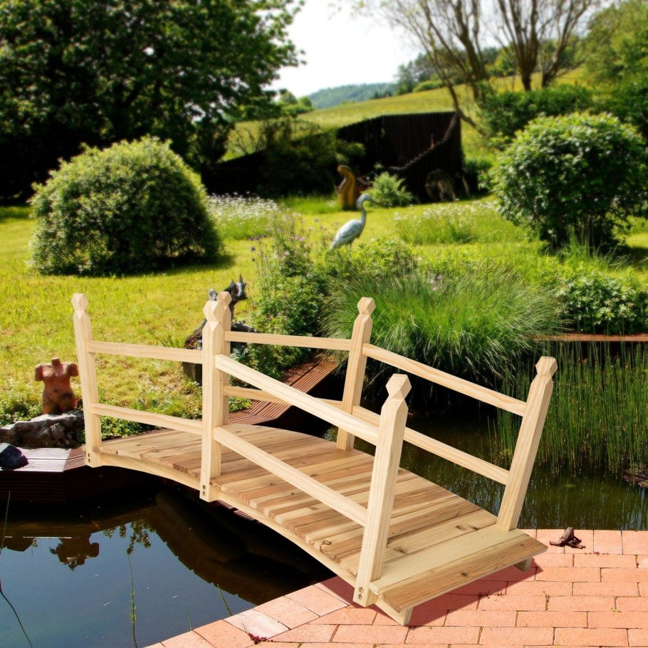 Садовые мостики