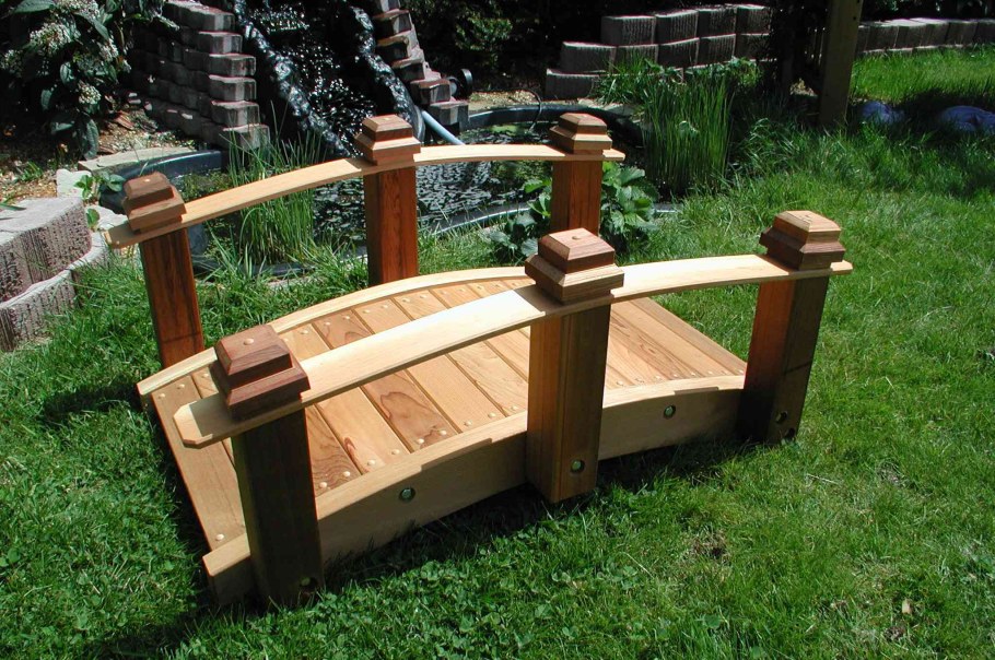 Садовые мостики