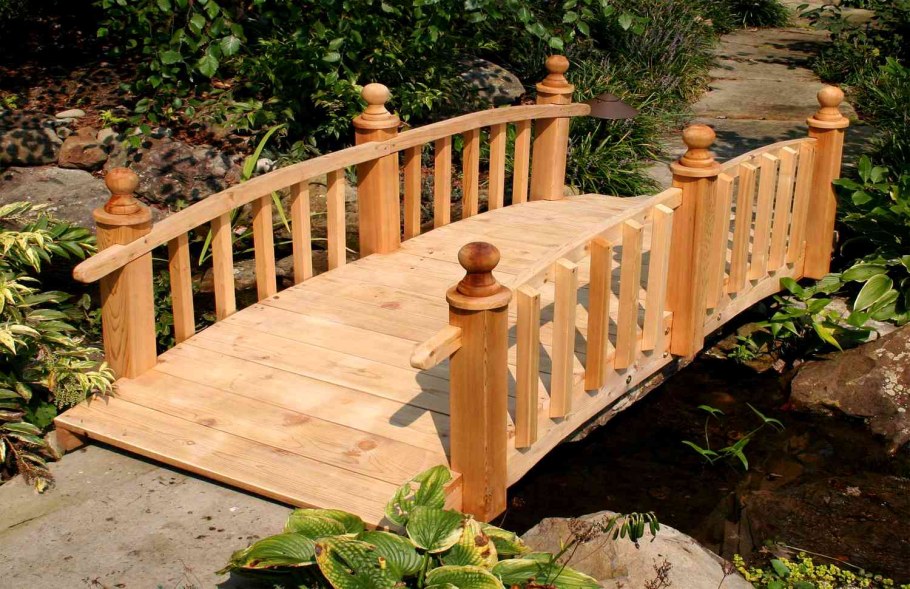 Декоративный мостик