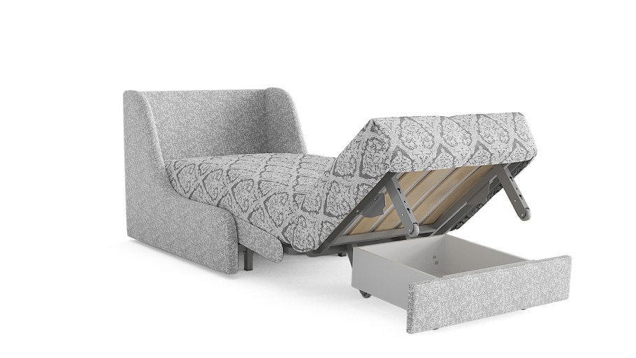 Кресло кровать аккордеон Аскона