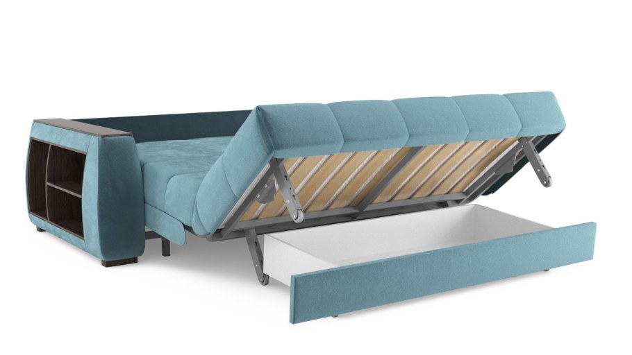 Скай вельвет 16 Аскона диван